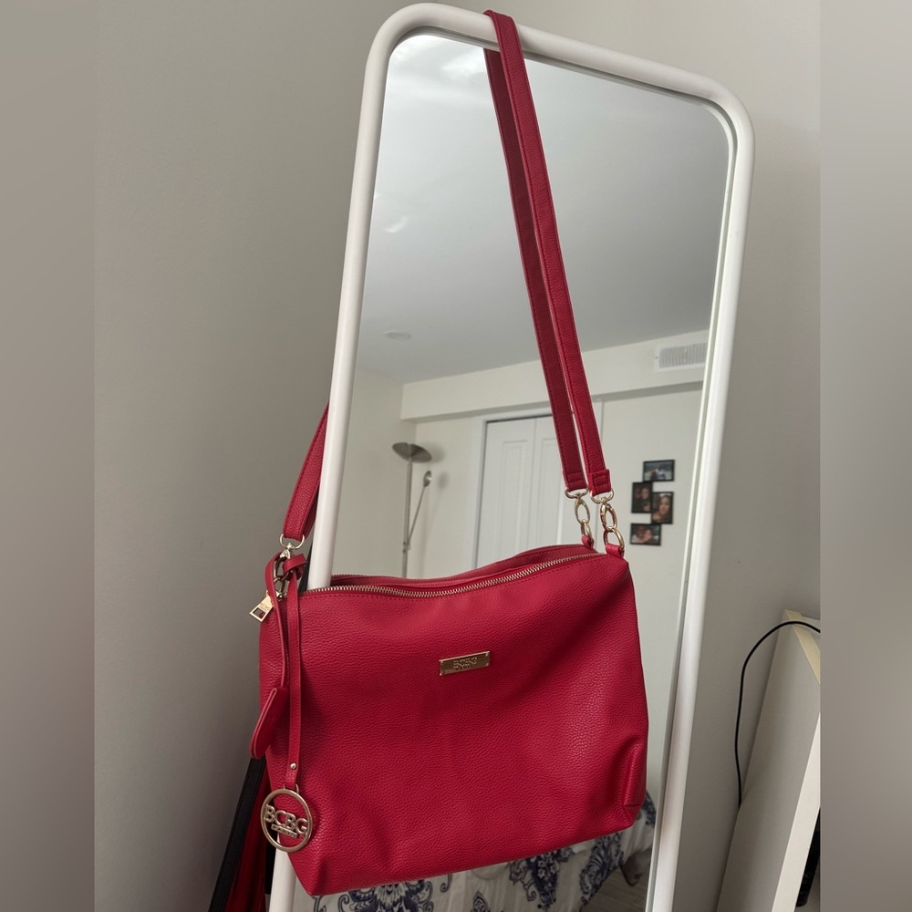 BCBG Paris Crossbody Bag - Red